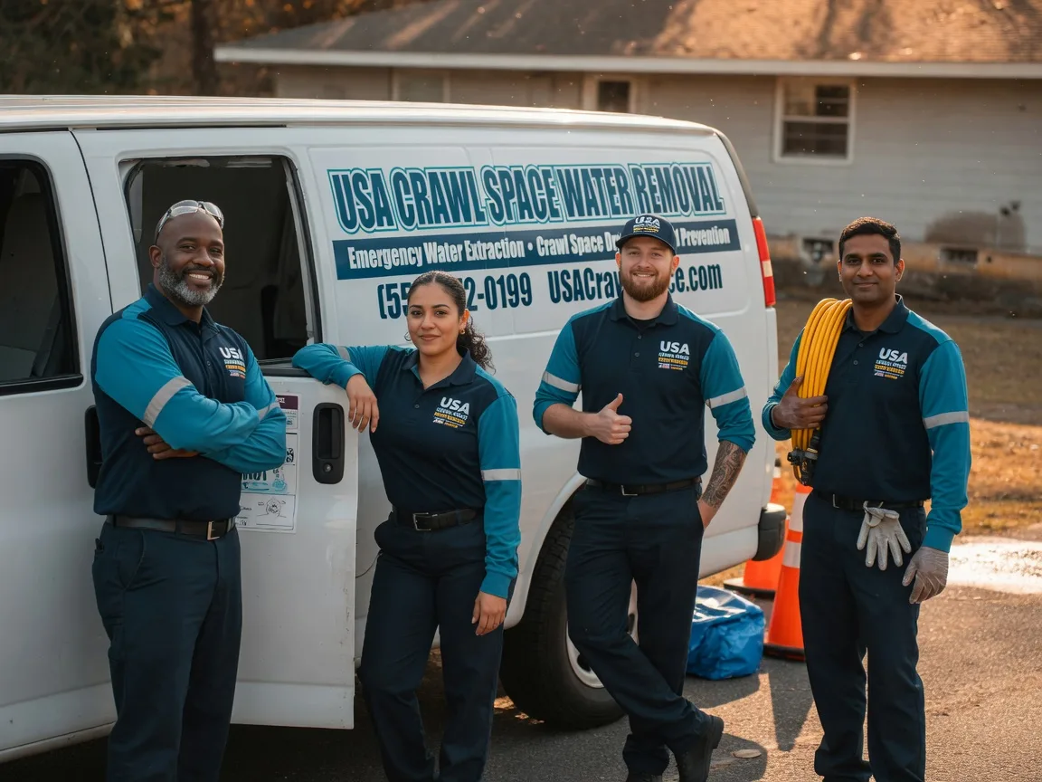 Crawl Space Water Removal company in Racine, OH