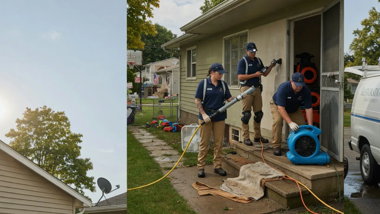 Crawl Space Water Removal in Racine, OH near me