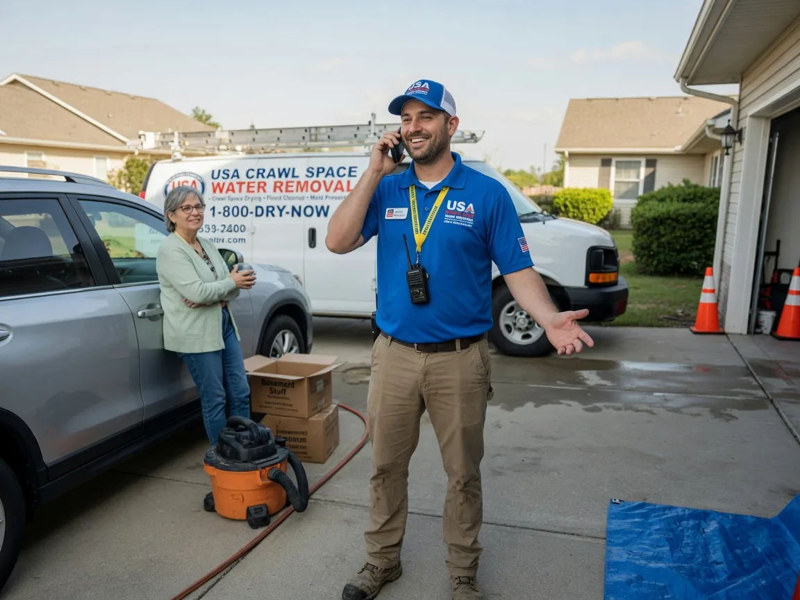 Crawl Space Water Removal Racine, OH FAQs